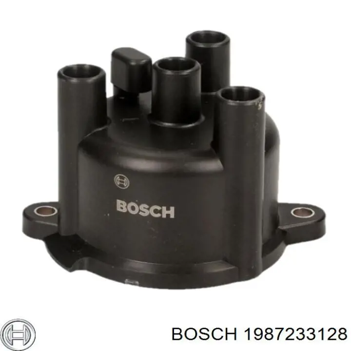 1987233128 Bosch tapa de distribuidor de encendido