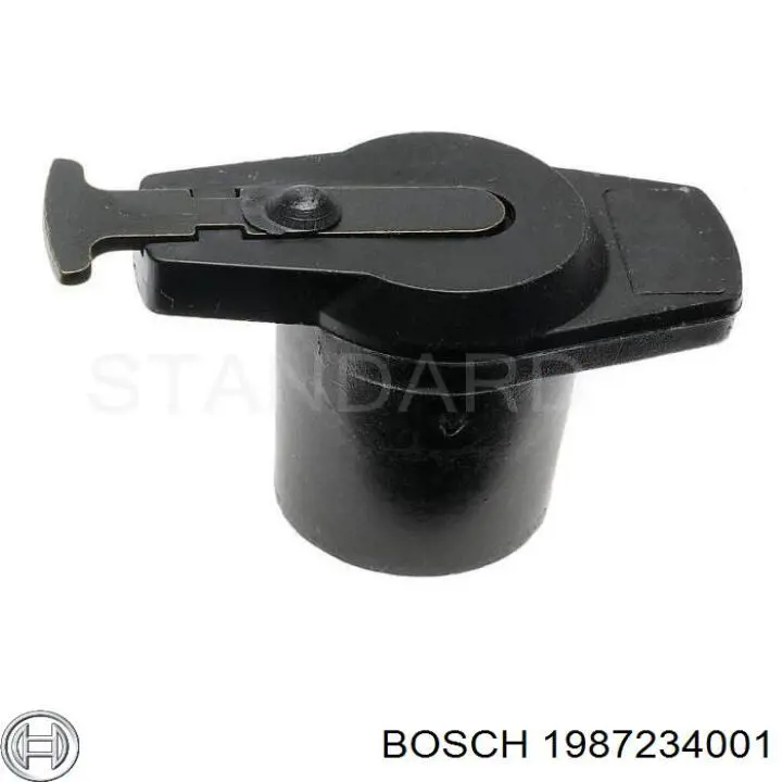 1987234001 Bosch rotor del distribuidor de encendido