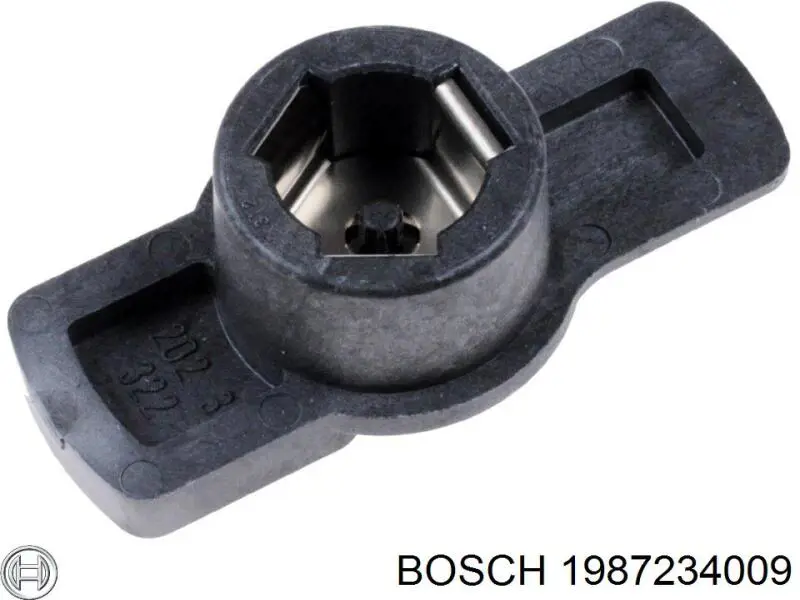 1987234009 Bosch rotor del distribuidor de encendido