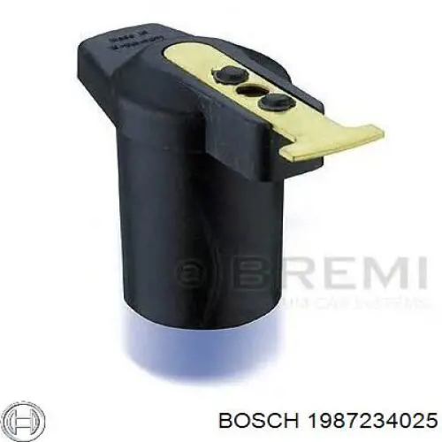 1987234025 Bosch rotor del distribuidor de encendido