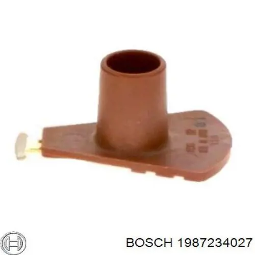 1 987 234 027 Bosch rotor del distribuidor de encendido