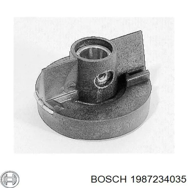 Rotor del distribuidor de encendido BOSCH 1987234035