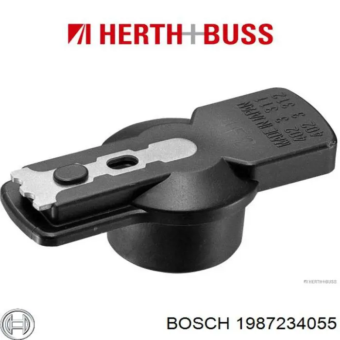 1987234055 Bosch rotor del distribuidor de encendido