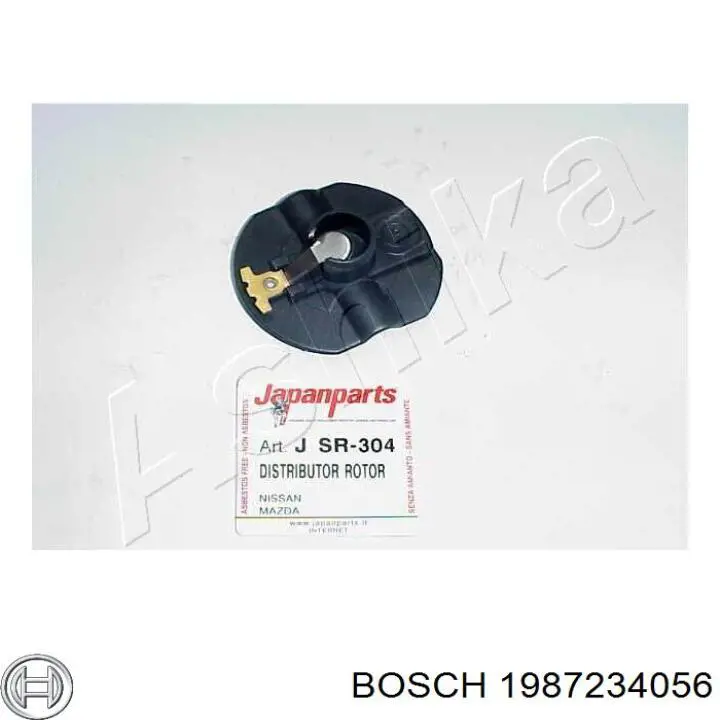 1987234056 Bosch rotor del distribuidor de encendido