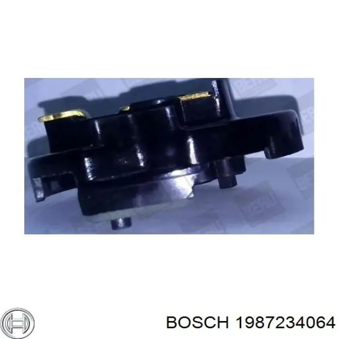 Rotor del distribuidor de encendido Bosch 1987234064