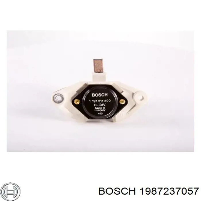 1987237057 Bosch regulador de rele del generador (rele de carga)