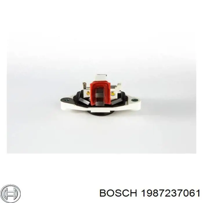 1987237061 Bosch regulador del alternador