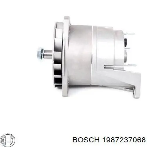 1197311325 Bosch regulador de rele del generador (rele de carga)