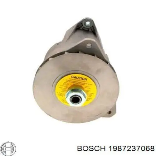 Regulador del voltaje Bosch 1987237068