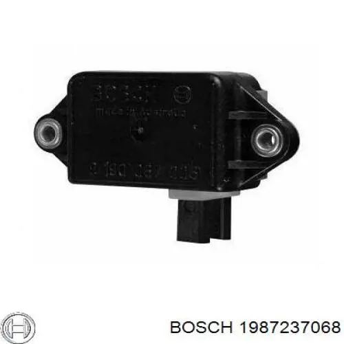 1987237068 Bosch Regulador alternador