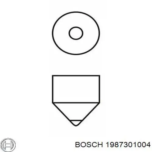 1 987 301 004 Bosch bombilla
