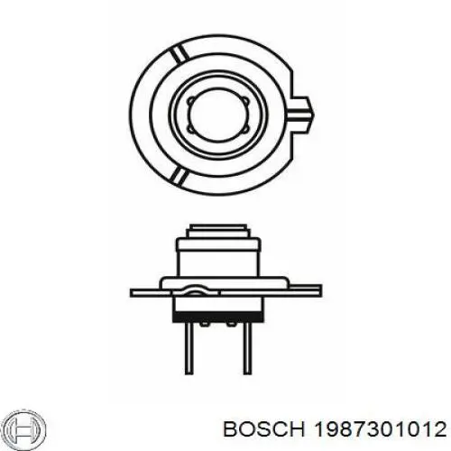 Comprar 1987301012 Bosch Lámpara halógena