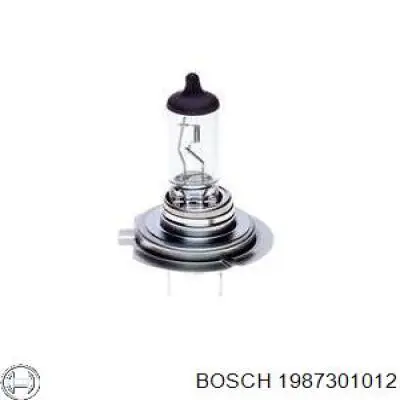 Lámpara halógena Bosch 1987301012
