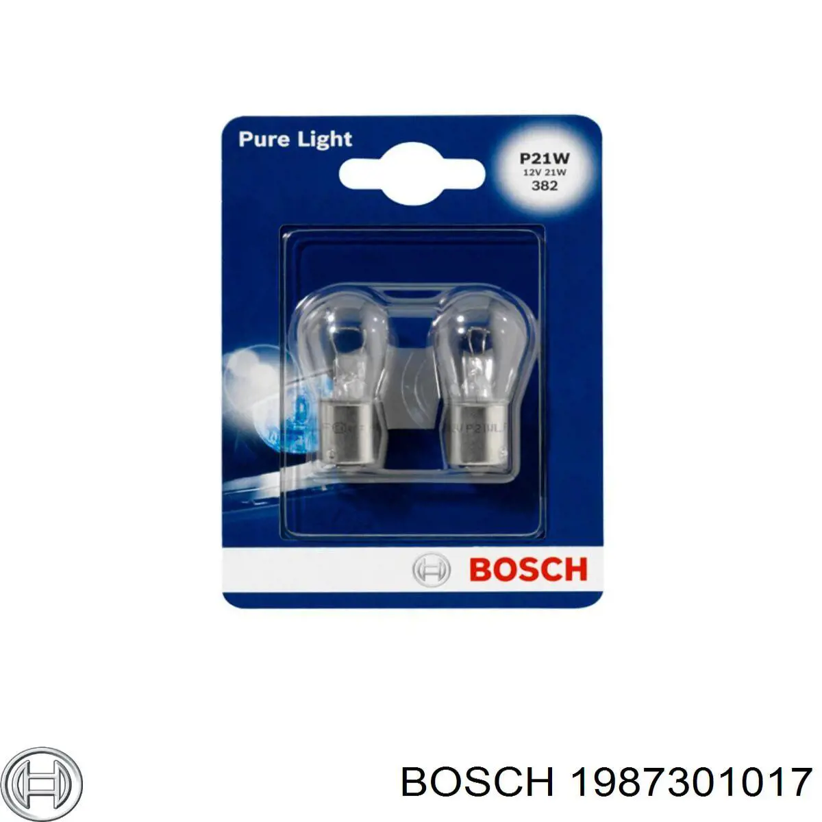 1 987 301 017 Bosch bombilla