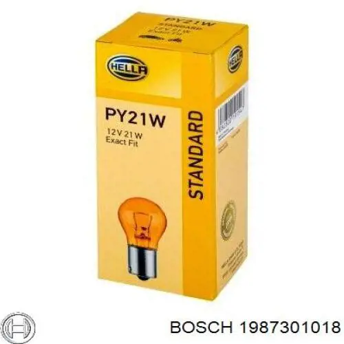 1987301018 Bosch Bombilla de cruce