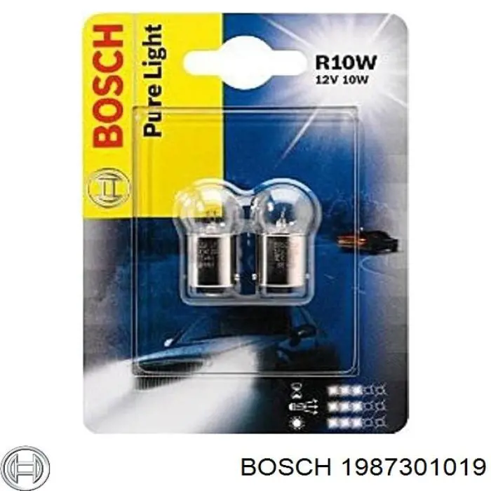 Bombilla de faro Bosch 1987301019 precio, desde 1,97 EUR