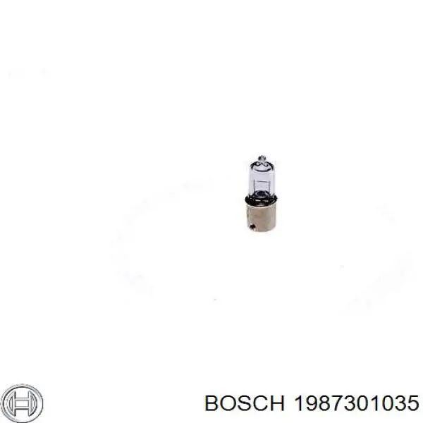 1 987 301 035 Bosch bombilla