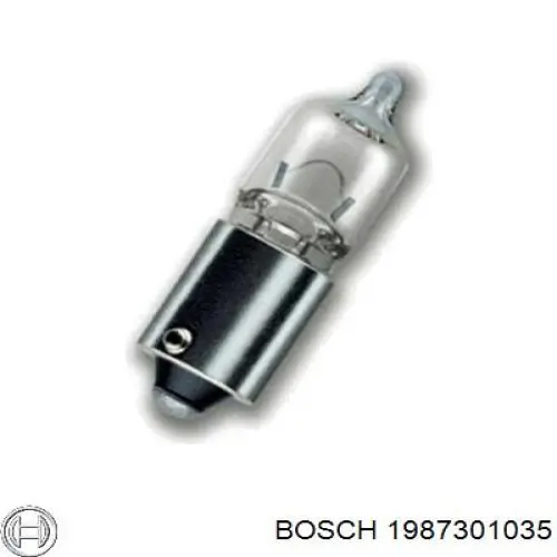 1987301035 Bosch Bombilla de cruce