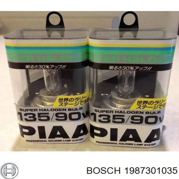 Bombilla de faro Bosch 1987301035 precio, desde 4,51 EUR