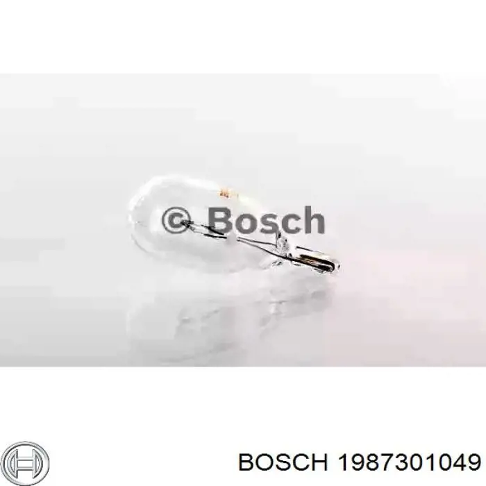 1 987 301 049 Bosch bombilla