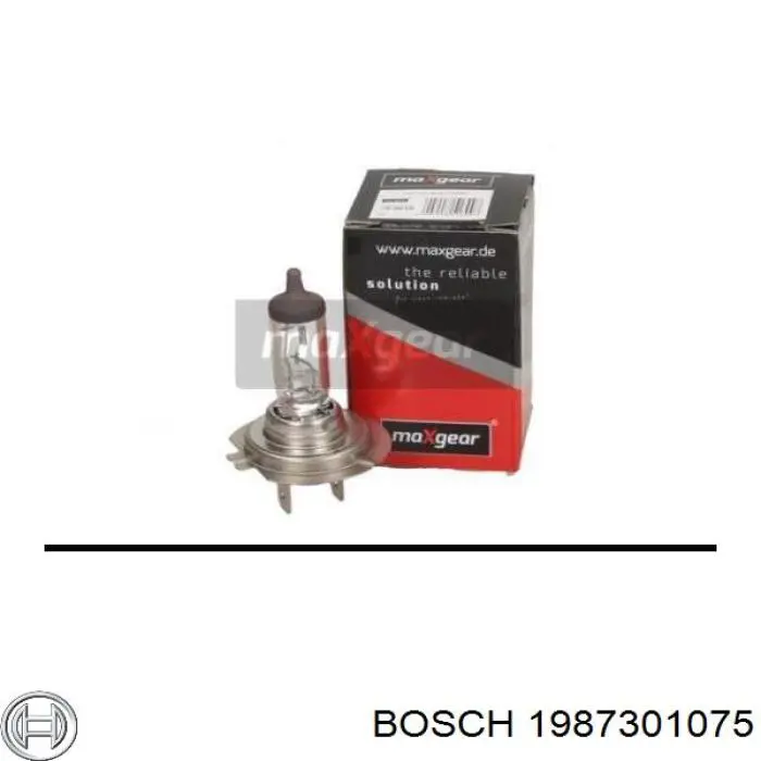 Lámpara halógena Bosch 1987301075