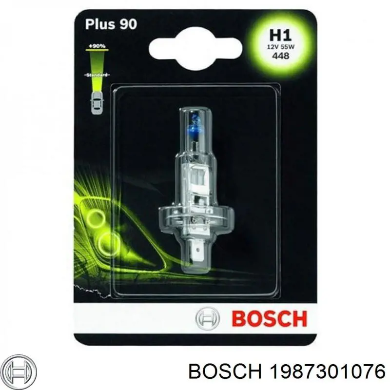 1 987 301 076 Bosch bombilla halógena