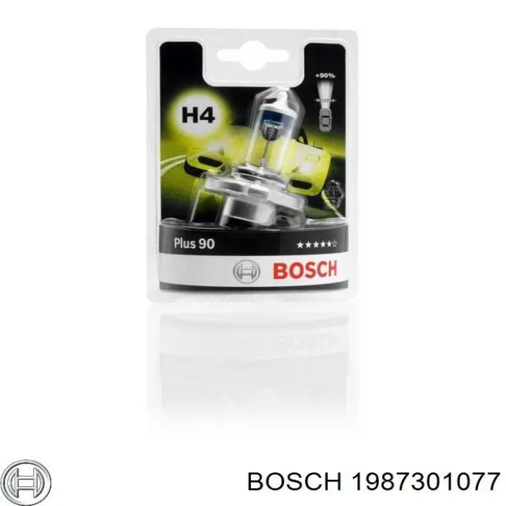 Lámpara halógena Bosch 1987301077