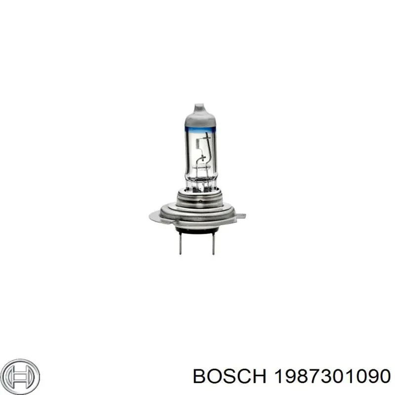 1987301090 Bosch bombilla halógena