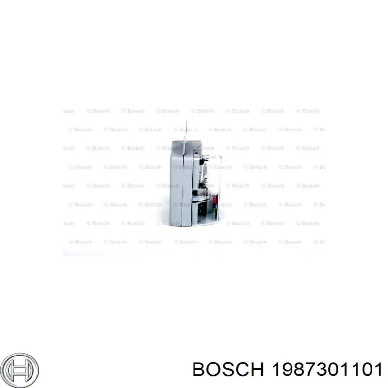 1 987 301 101 Bosch bombilla halogena, luz alta / baja