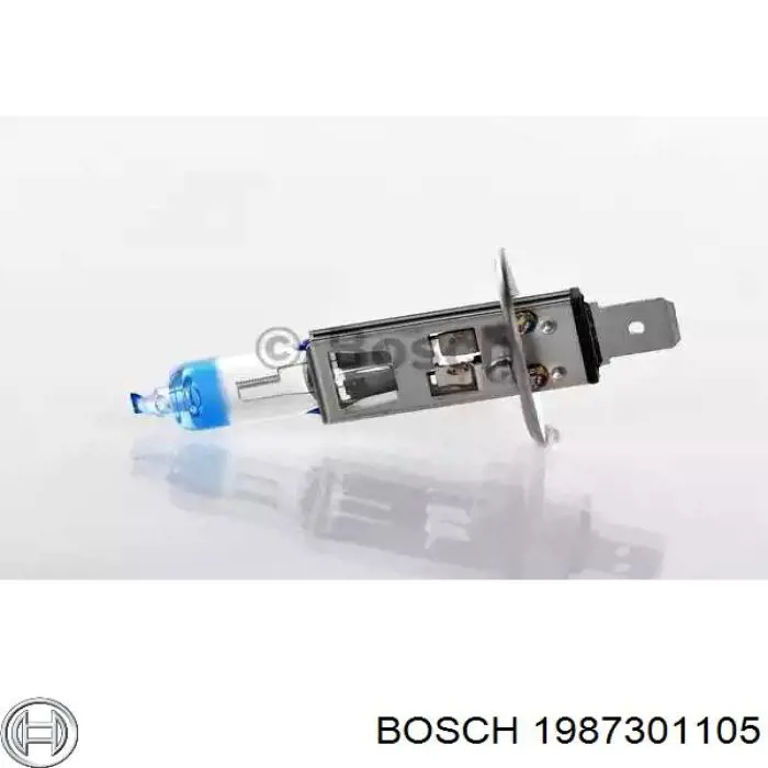 1987301105 Bosch bombilla halógena