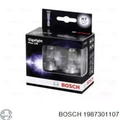 Lámpara halógena Bosch 1987301107