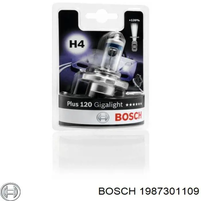 1 987 301 109 Bosch bombilla halógena