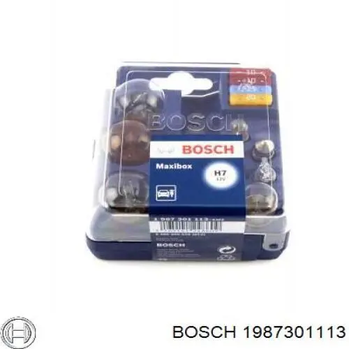 1987301113 Bosch bombilla halógena