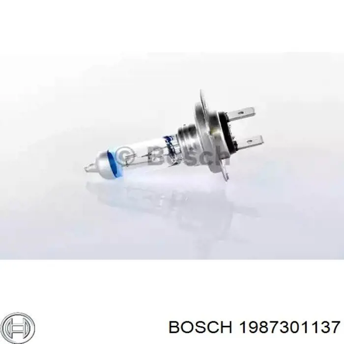 1987301137 Bosch bombilla halógena