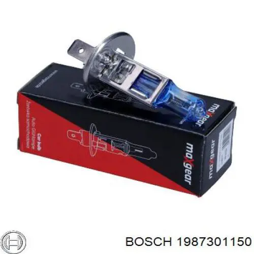 1987301150 Bosch bombilla halógena