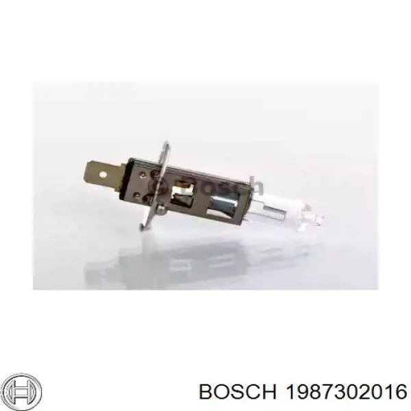 1987302016 Bosch bombilla halógena