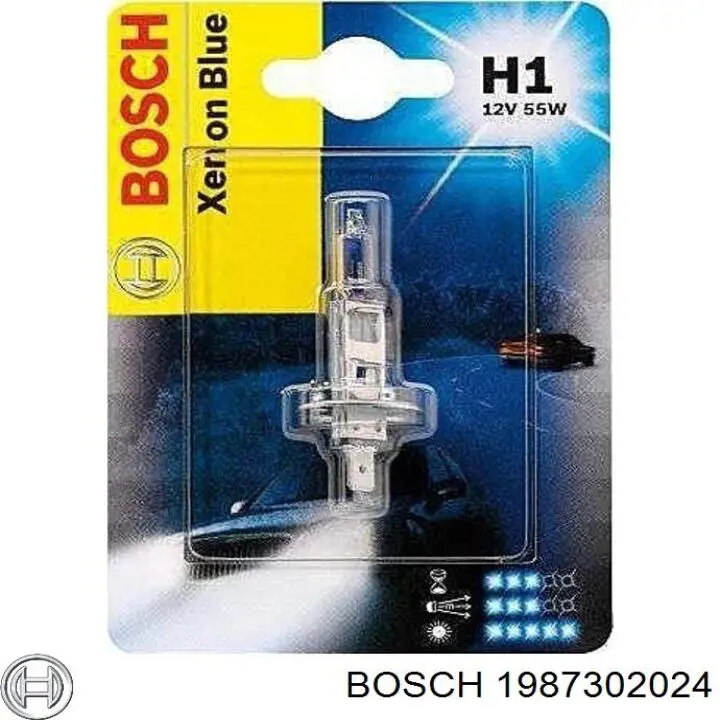1987302024 Bosch bombilla