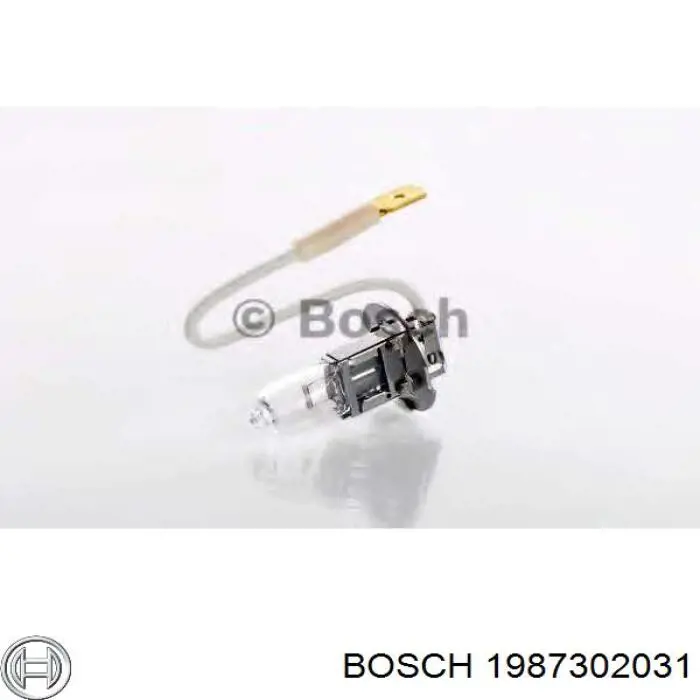 1987302031 Bosch bombilla halógena