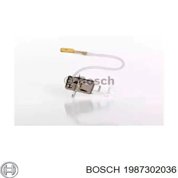 1987302036 Bosch bombilla halógena