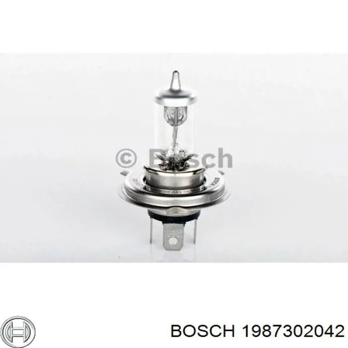 1987302042 Bosch bombilla halógena