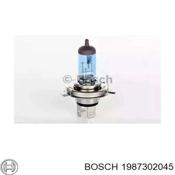 Bombilla halógena 1987302045 Bosch