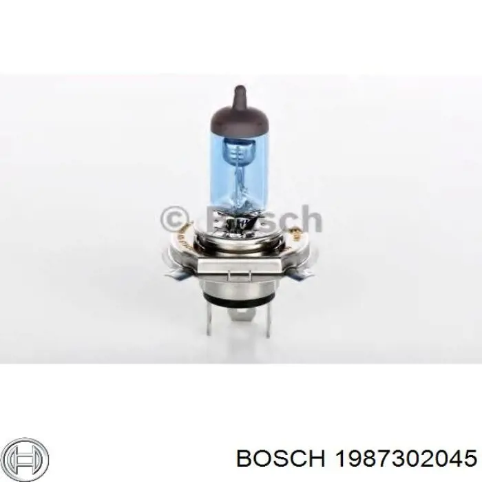 1987302045 Bosch Bombilla halógena