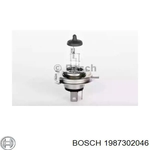 1987302046 Bosch bombilla halógena