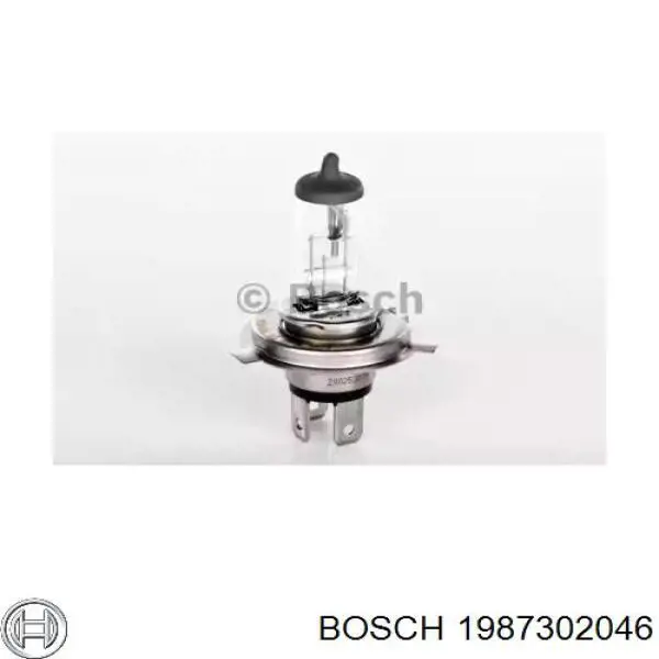 Lámpara halógena Bosch 1987302046