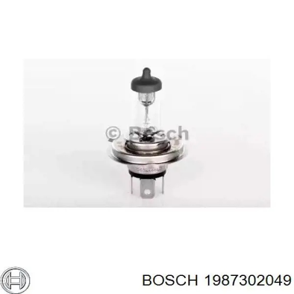 1987302049 Bosch bombilla halógena