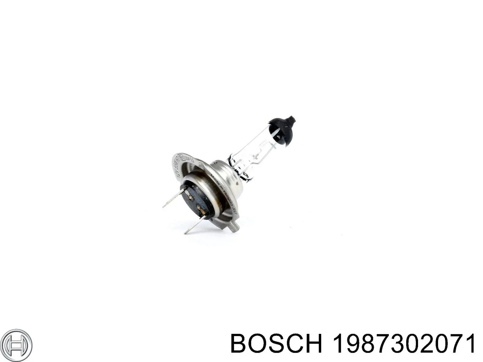 1987302071 Bosch Lámpara halógena