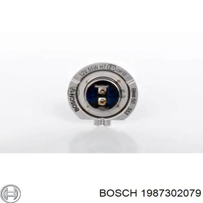 1 987 302 079 Bosch bombilla halógena