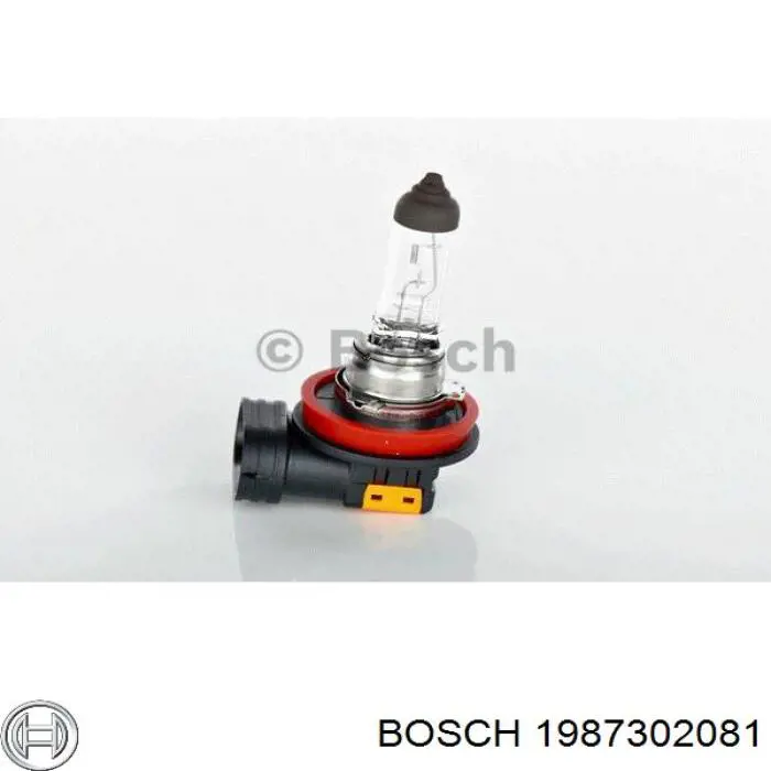 1987302081 Bosch bombilla halógena