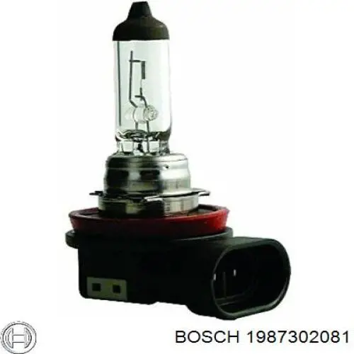 Lámpara halógena Bosch 1987302081