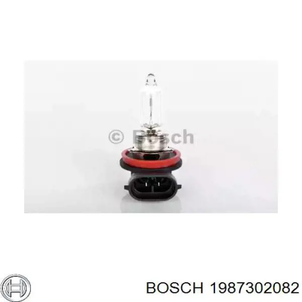 Lámpara halógena Bosch 1987302082